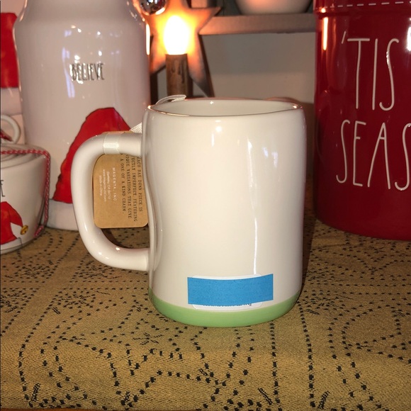 Rae Dunn MADE FRESH Mug (Cow) - Picture 4 of 8